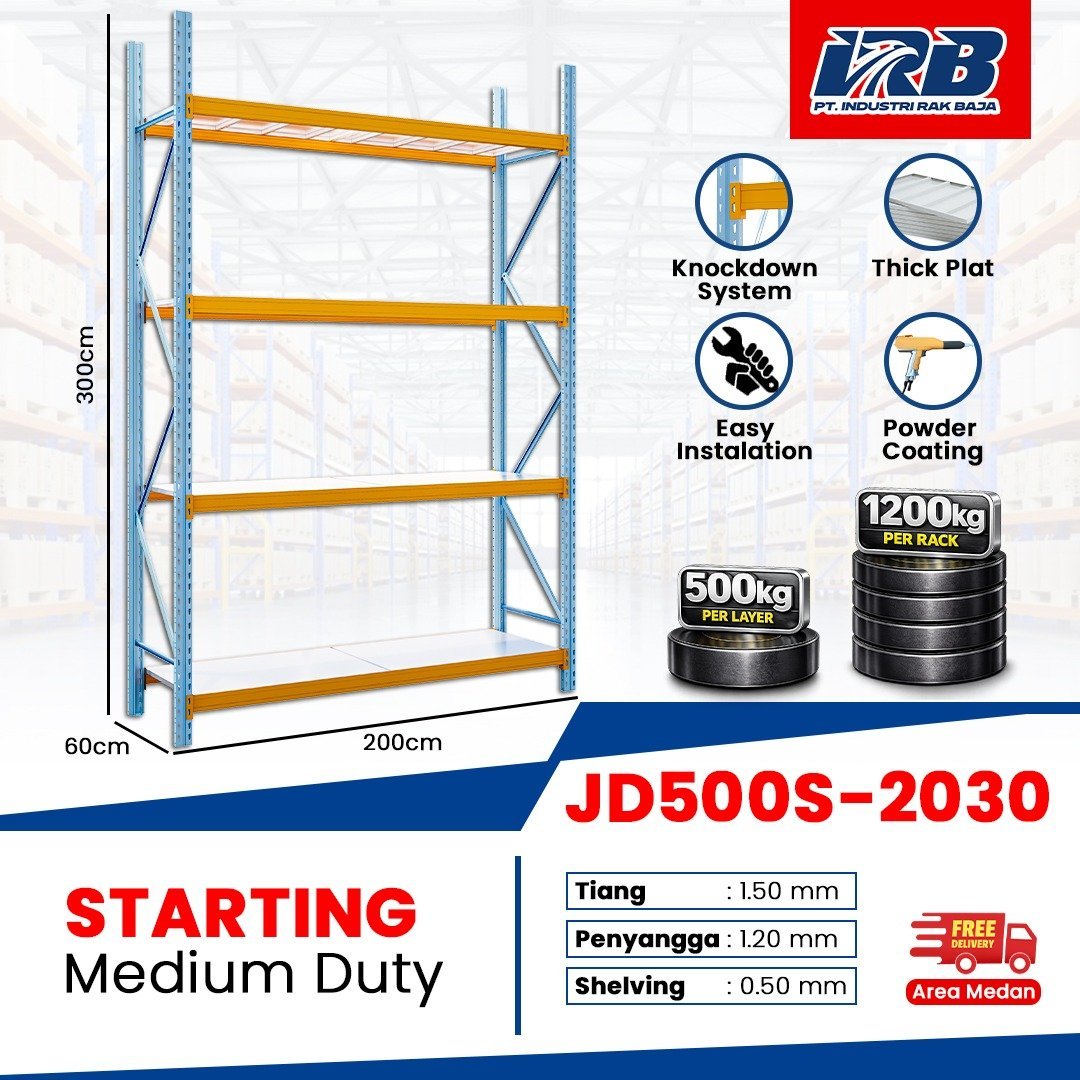 Rak Gudang JD-500