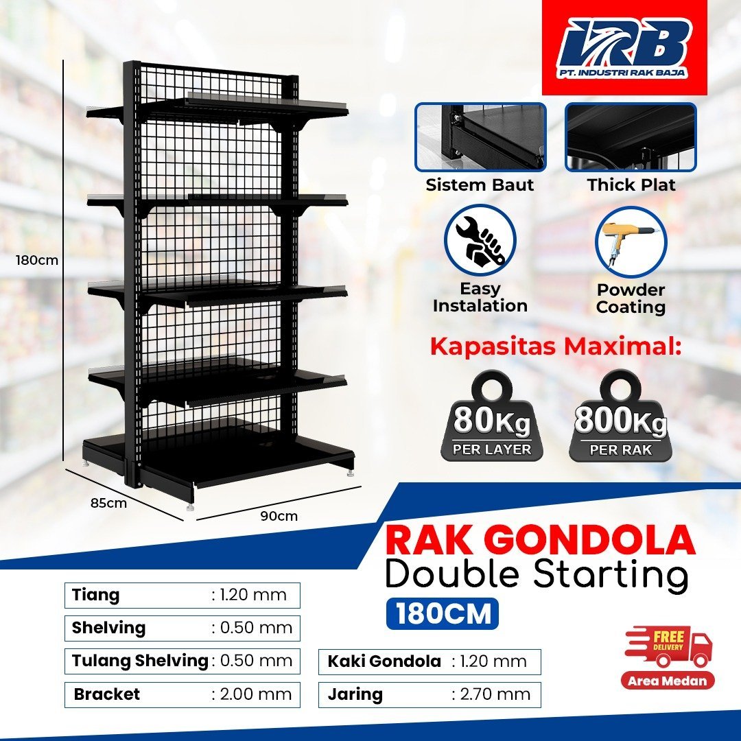 Rak Minimarket Double Starting