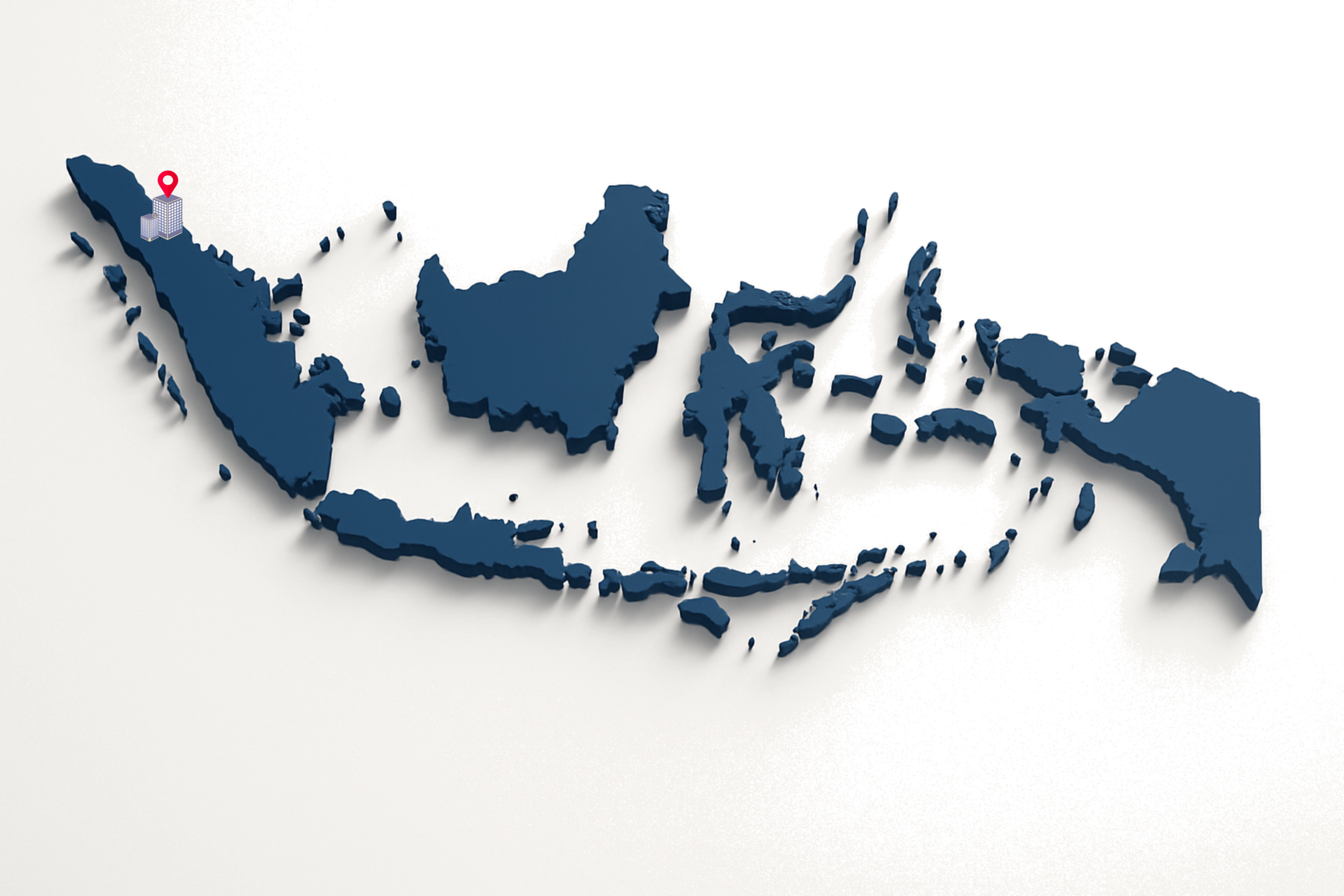 Lokasi pabrik PT Industri Rak Baja