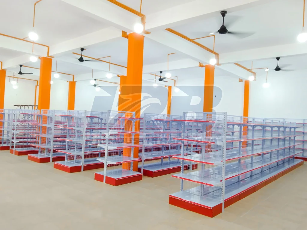 rak gondola produksi pabrik untuk toko dan minimarket