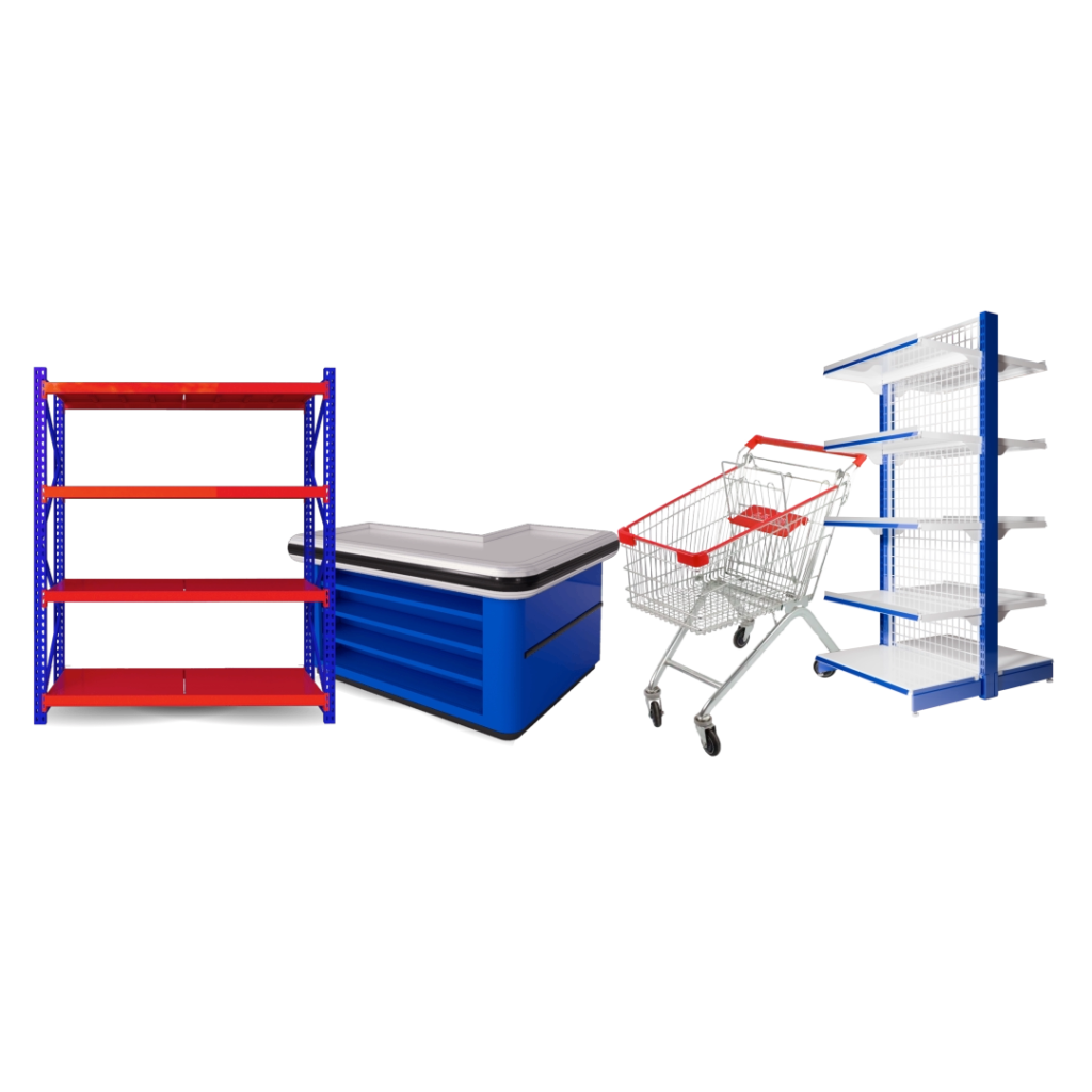 Perlengkapan Display Toko, Minimarket dan Swalayan