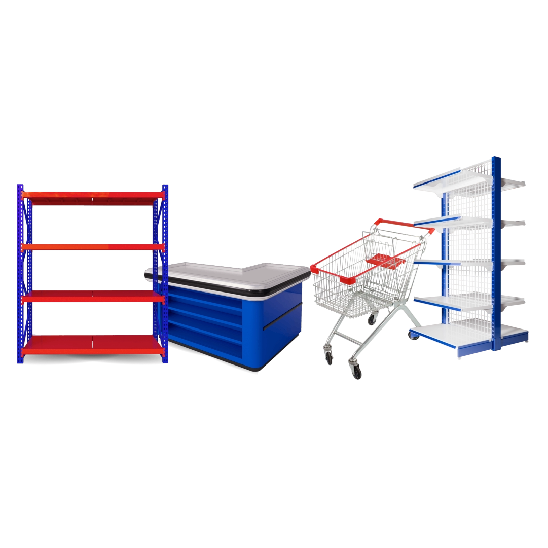 Perlengkapan Display Toko, Minimarket dan Swalayan