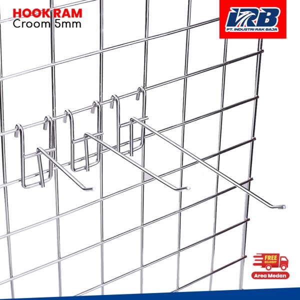Hook Ram Croom 5mm - Image 2
