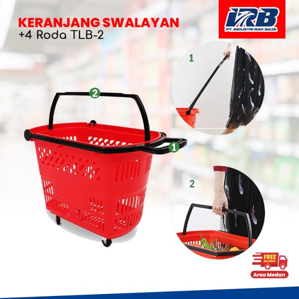 Keranjang Swalayan + Roda TLB-2 - Image 2