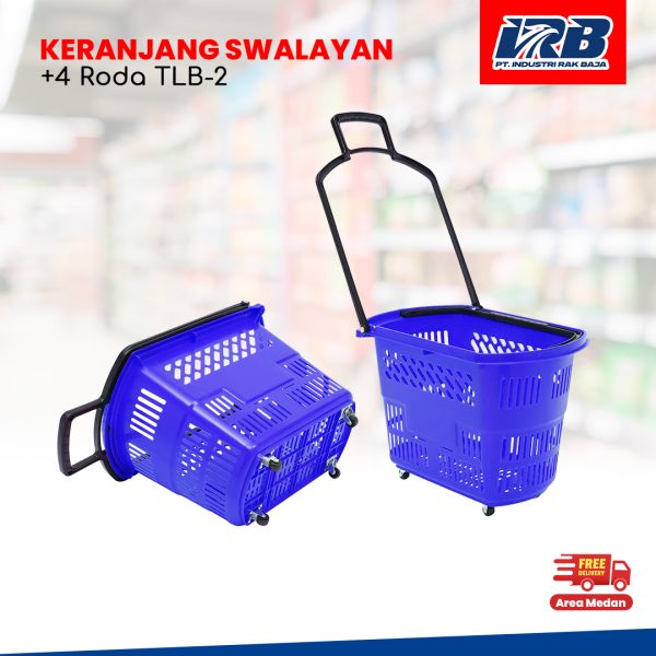 Keranjang Swalayan + Roda TLB-2 - Image 3