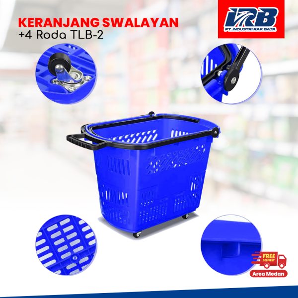 Keranjang Swalayan + Roda TLB-2 - Image 4