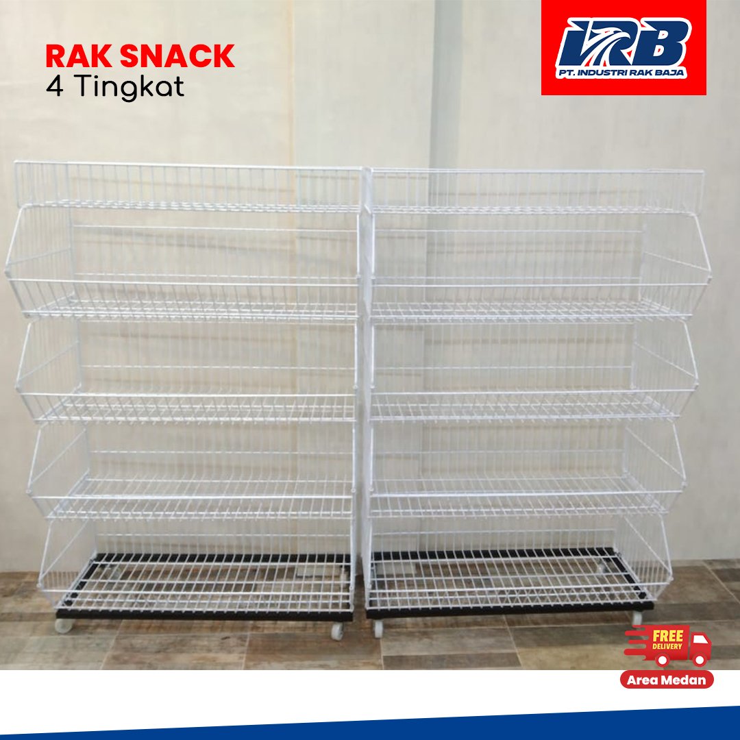 Rak Snack Besar / Rak Chiki Besar