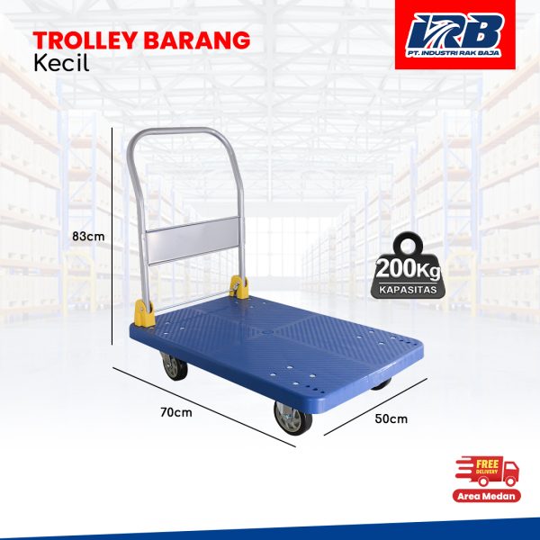 Trolley Barang Kecil / Trolley Lipat 200KG - Image 2