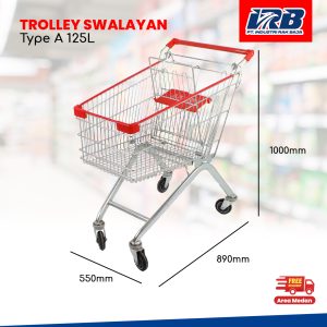 Trolley Swalayan Tipe A 125L
