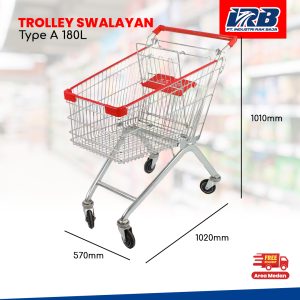 Trolley Swalayan Tipe A 180L