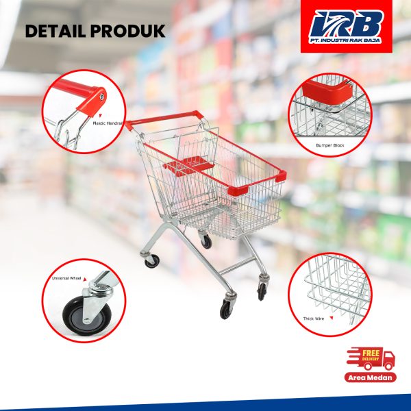 Trolley Swalayan Tipe A 125L - Image 2