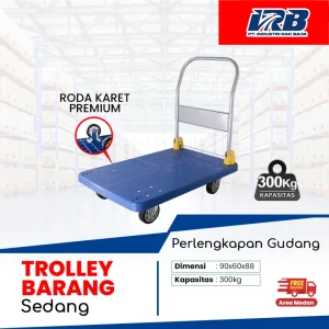 Trolley Barang Sedang / Trolley Lipat 300KG