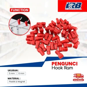 Pengunci Hook Ram