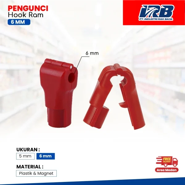 Pengunci Hook Ram - Image 3