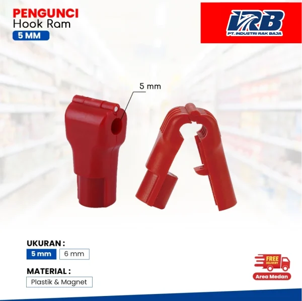 Pengunci Hook Ram - Image 4
