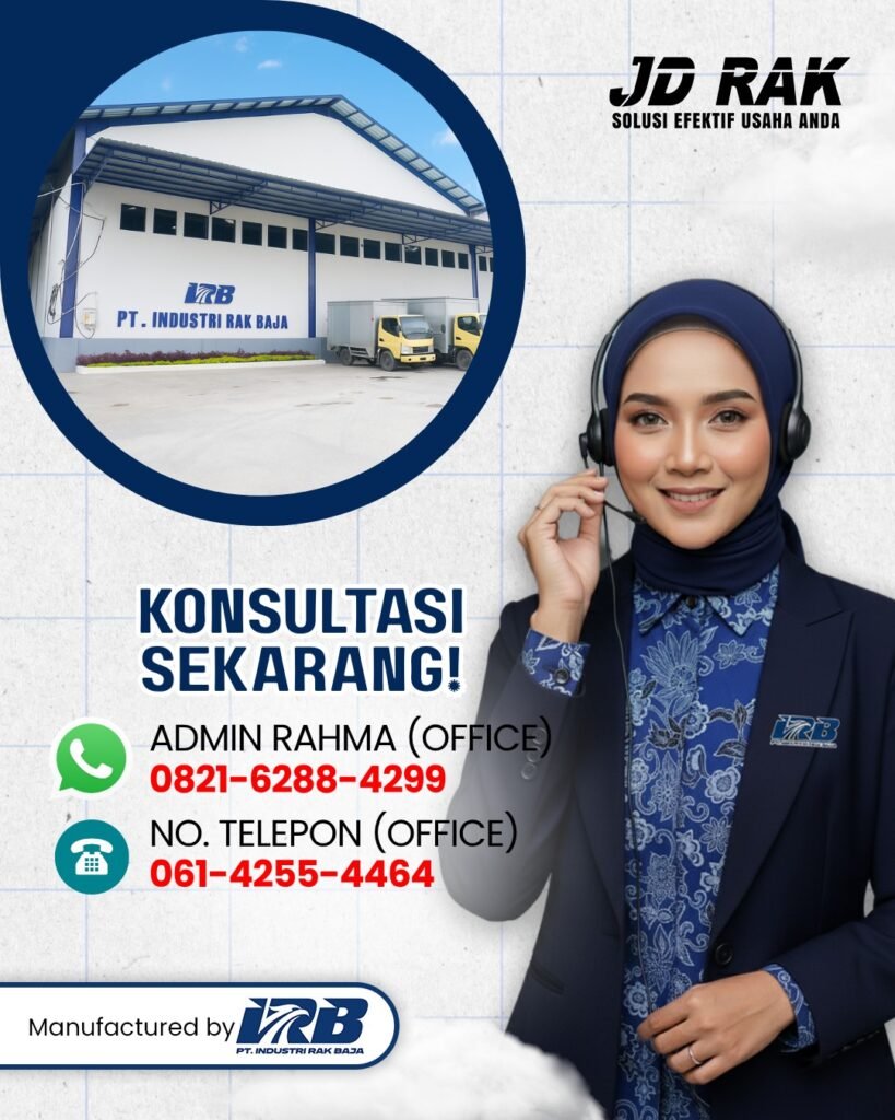 konsultasi gratis pt industri rak baja
