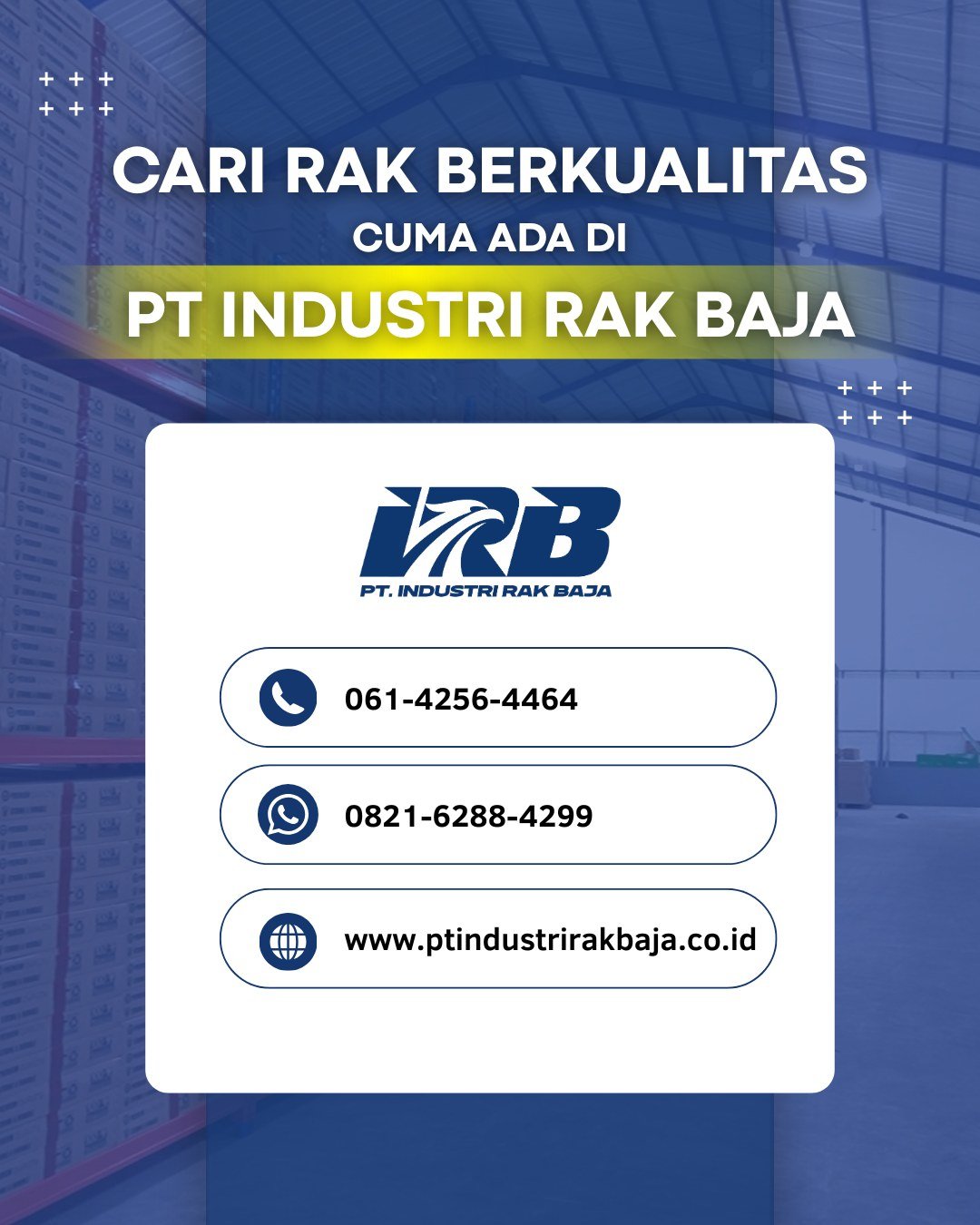 rak gudang berkualitas