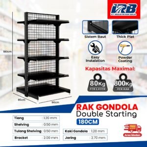 Rak Minimarket Double Starting