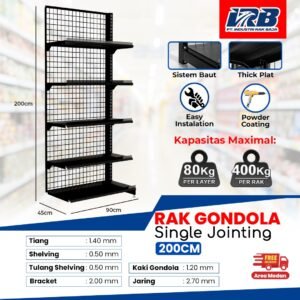 Rak Minimarket Single Jointing
