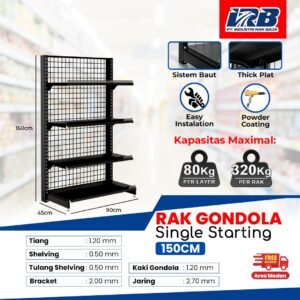 Rak Minimarket Single Starting