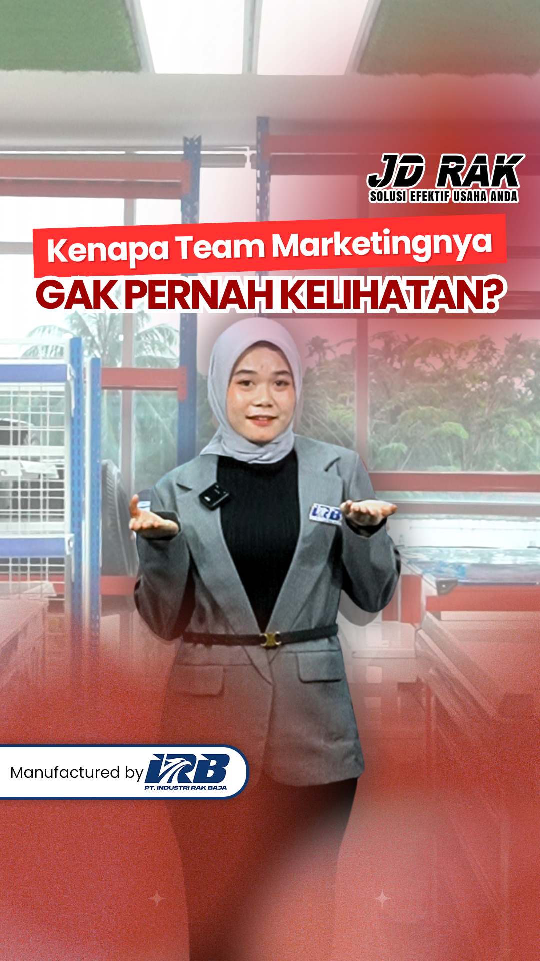 cover konten IG PT. INDUSTRI RAK BAJA