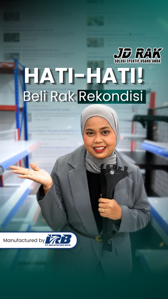 Cover konten Rak Rekondisi instagram PT. Indsutri rak baja