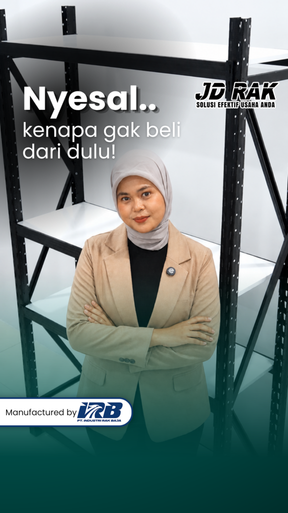 Cover konten Instagram PT. INDUSTRI RAK BAJA