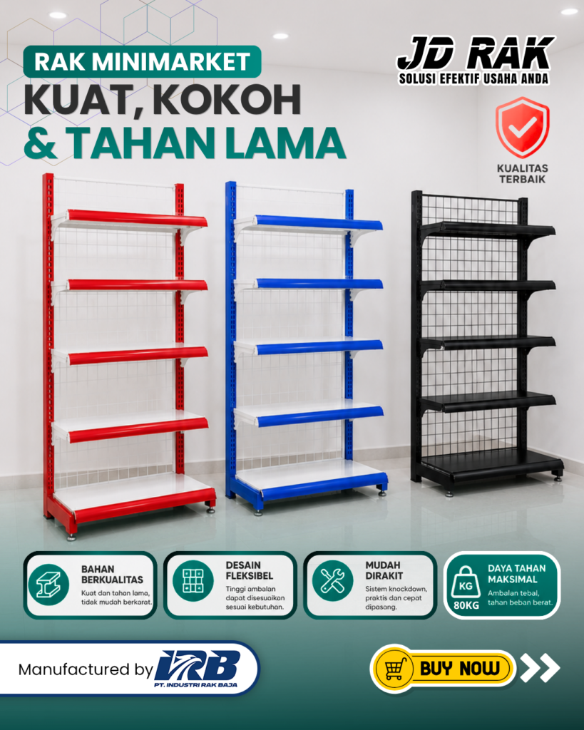 Cover Konten instagram PT. Industri Rak Baja