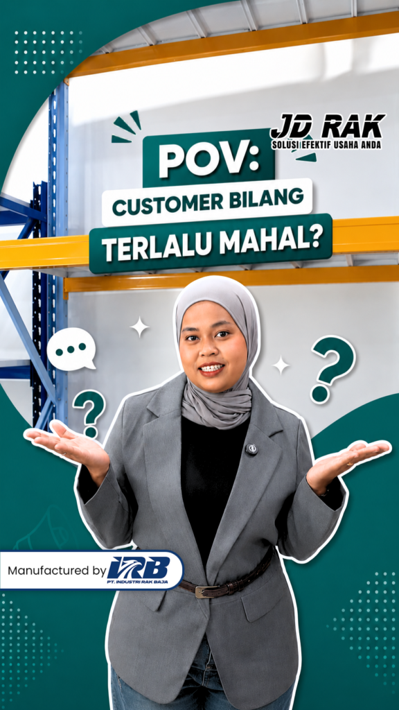 Cover konten INSTAGRAM PT. INDUSTRI RAK BAJA