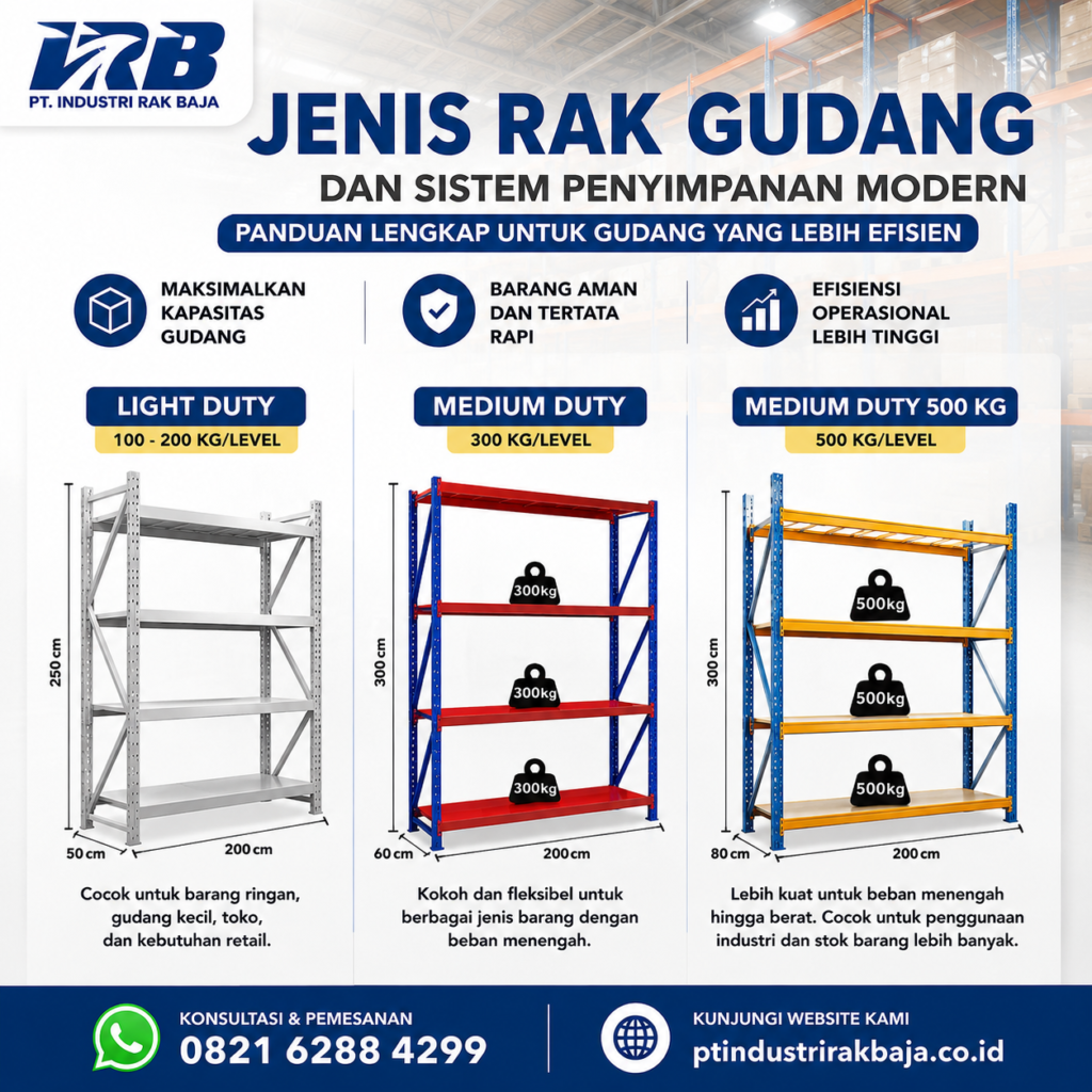 artikel pt. industri rak baja