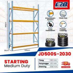 Rak Gudang JD-500