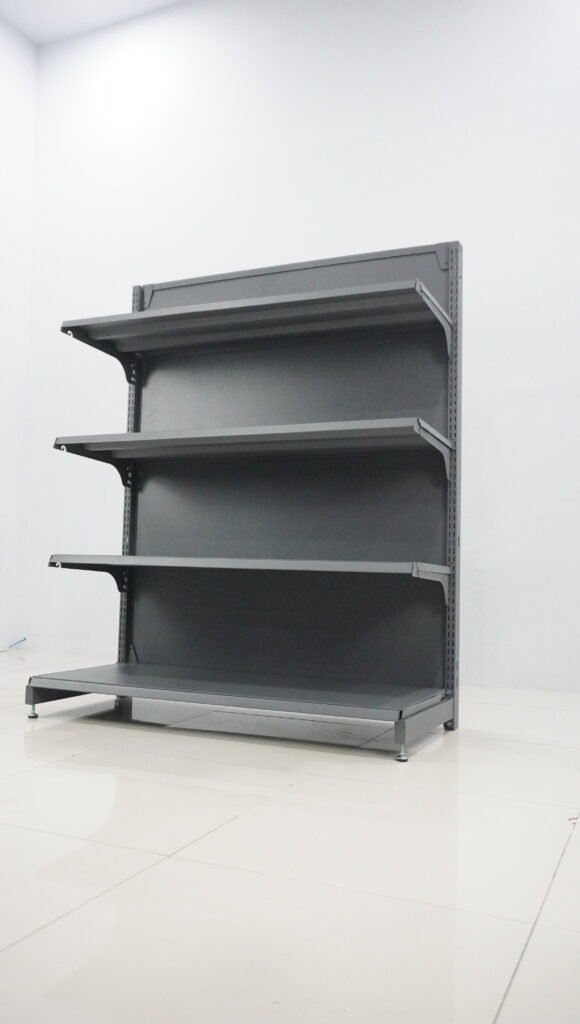 rak gondola plat grey pt industri rak