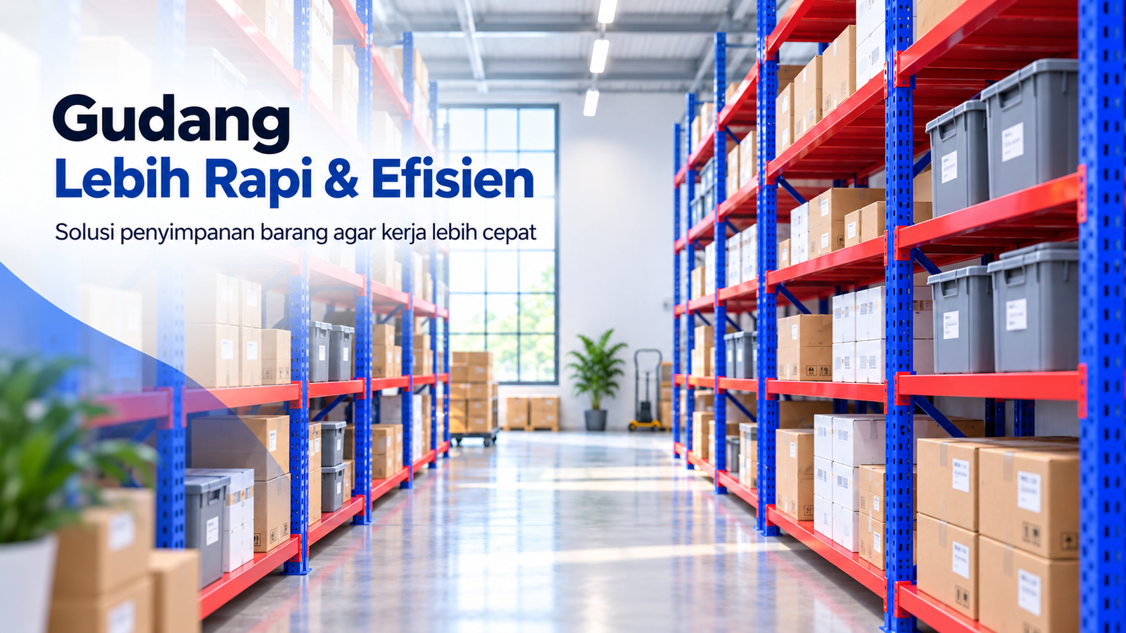 solusi penyimpanan barang agar efisien pt industri rak baja